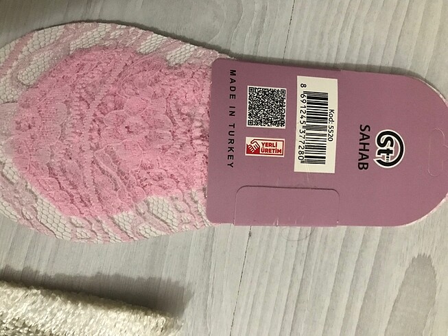 m Beden Babet çorap