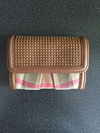 Burberry mini cüzdan