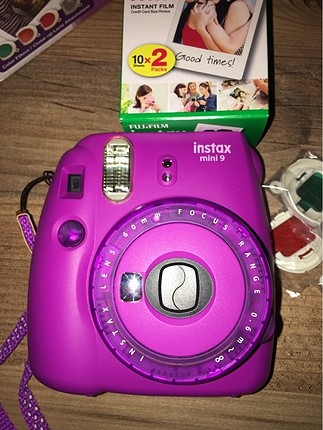 İnstax mini 9 pembe