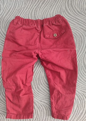 H&M Erkek Çocuk Kırmızı Bol Kesim Pantolon