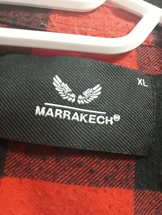 xl Beden kırmızı Renk Kareli gömlek