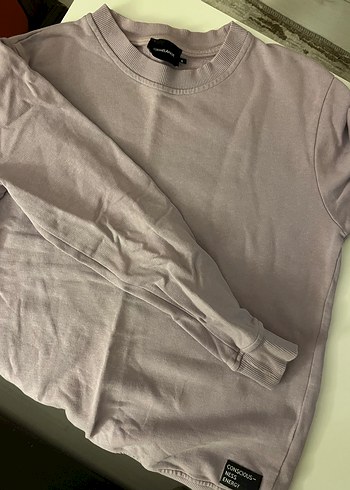 Diğer Lila Kadın Sweatshirt