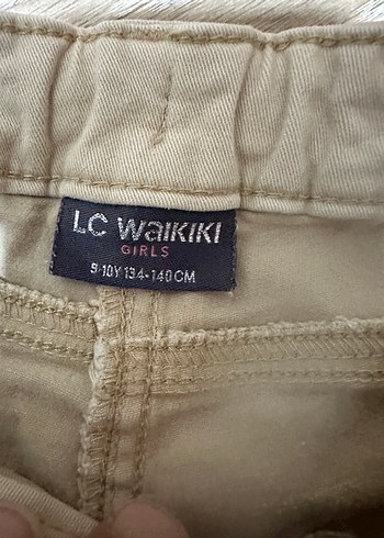 LC Waikiki Bej Erkek Çocuk Pamuk Pantolon