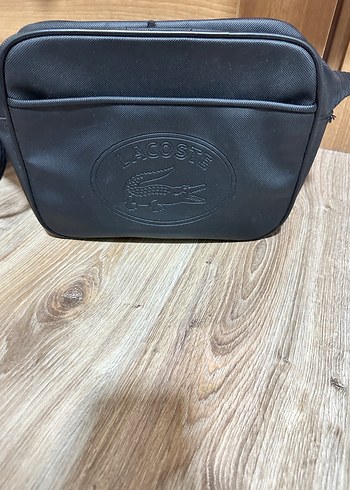 Lacoste Siyah Erkek Omuz Çantası