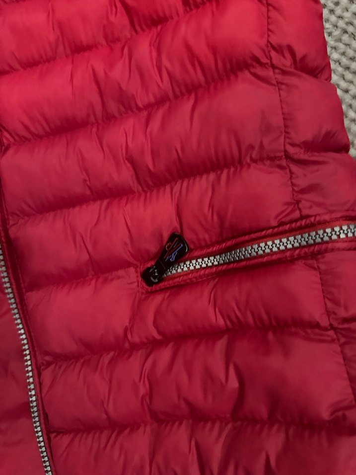 Kırmızı Kadın Şişme Yelek - Görsel 4