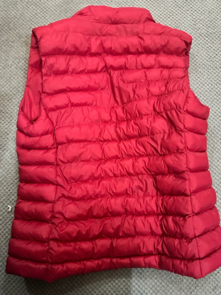 Kırmızı Kadın Şişme Yelek - Görsel 2