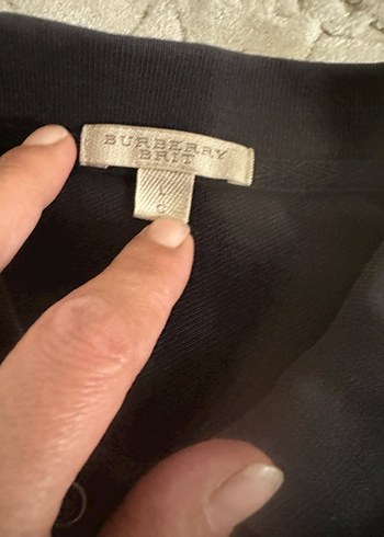 Burberry Orjinaldir