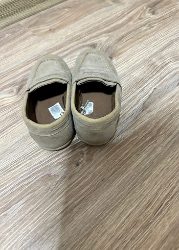 Bej Süet Erkek Çocuk Ayakkabısı - Görsel 2