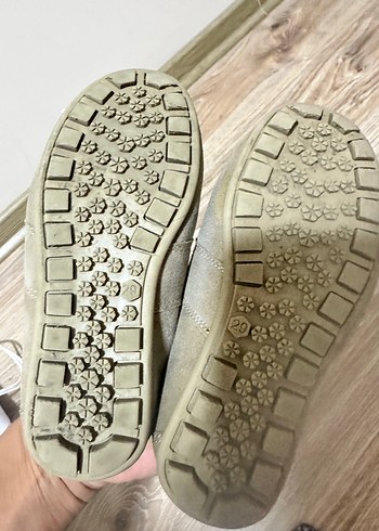 Bej Süet Erkek Çocuk Ayakkabısı - Görsel 4