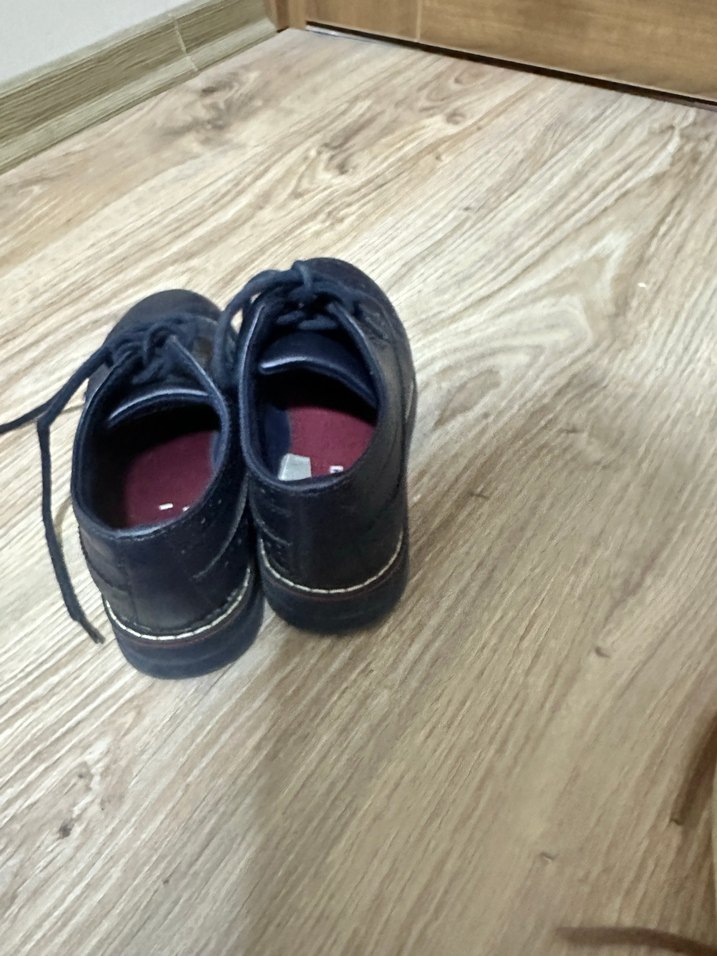 Erkek Çocuk Siyah Günlük Ayakkabı - Görsel 3