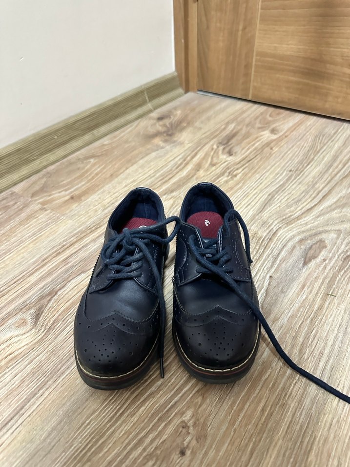 Erkek Çocuk Siyah Günlük Ayakkabı - Görsel 2