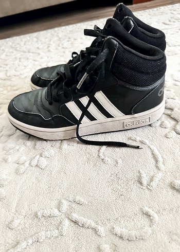 Adidas Erkek Siyah Beyaz Spor Ayakkabı