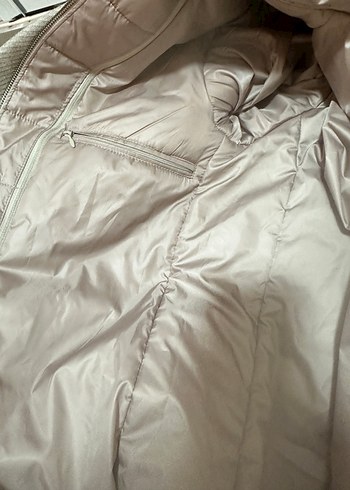 Bej Düğmeli Erkek Midi Kaban - Görsel 7