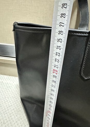 Ted Baker Siyah Parlak Deri Kadın Çanta - Görsel 7