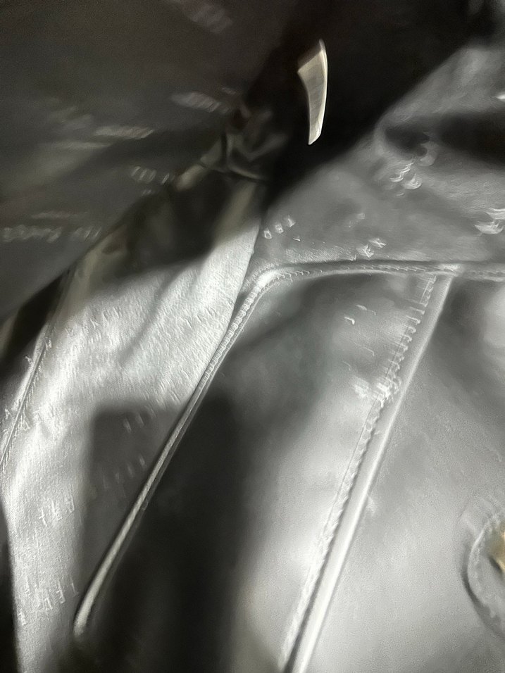 Ted Baker Siyah Parlak Deri Kadın Çanta - Görsel 4