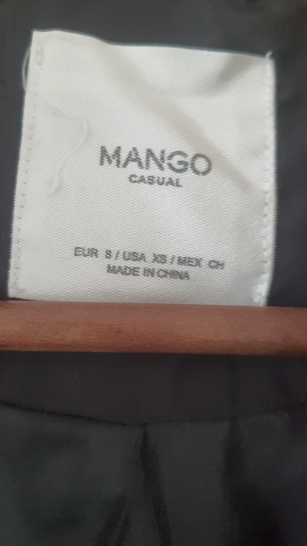 Kadın Lacivert Midi Kışlık Fermuarlı Mont - Görsel 3