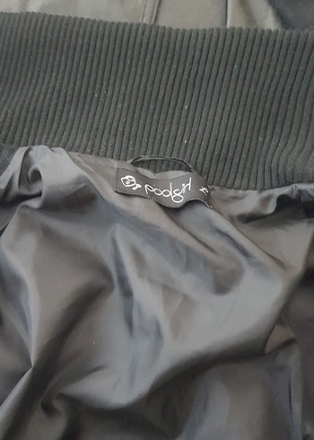 Düğmeli Siyah Süet Kadın Ceket - Görsel 4