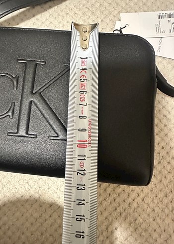 Siyah Deri Kadın Çapraz Çanta - Görsel 4