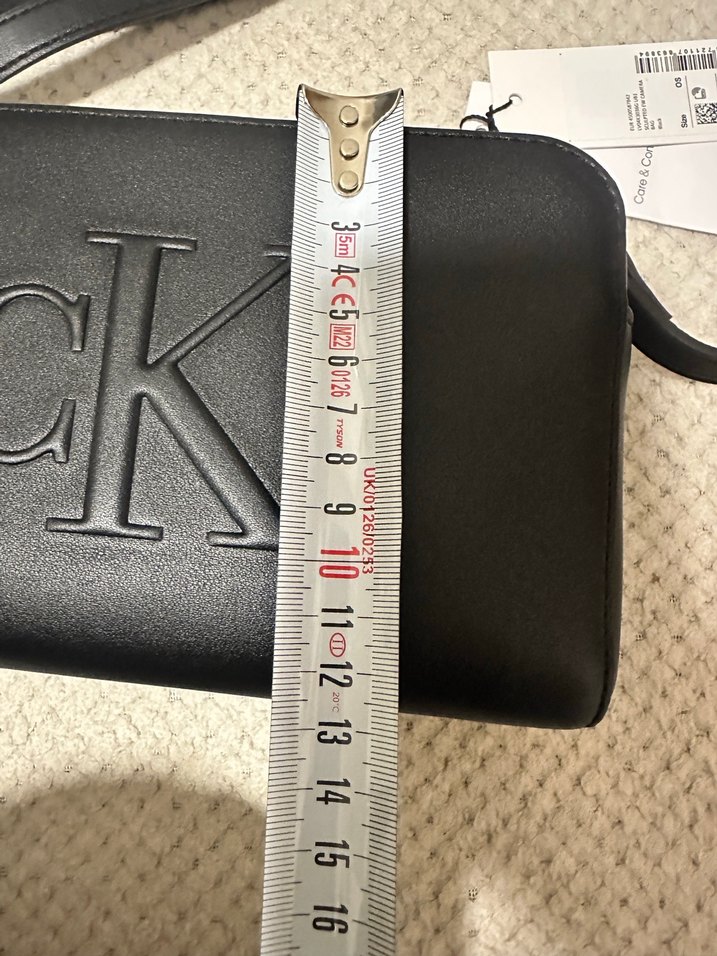 Siyah Deri Kadın Çapraz Çanta - Görsel 4