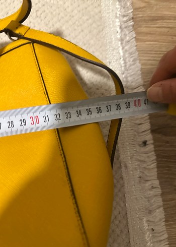 Sarı Deri Michael Kors Kadın Çanta - Görsel 5