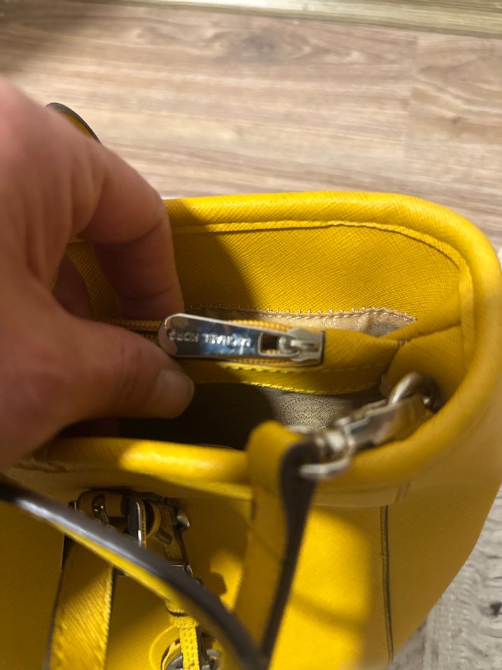 Sarı Deri Michael Kors Kadın Çanta - Görsel 2