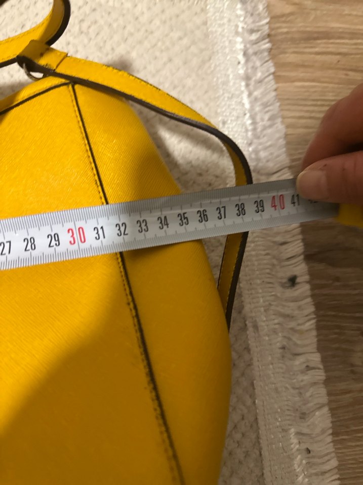 Sarı Deri Michael Kors Kadın Çanta - Görsel 5