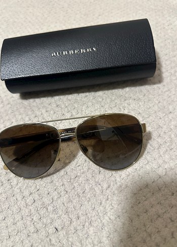 Burberry Kadın Bej Tokalı Gözlük - Görsel 3