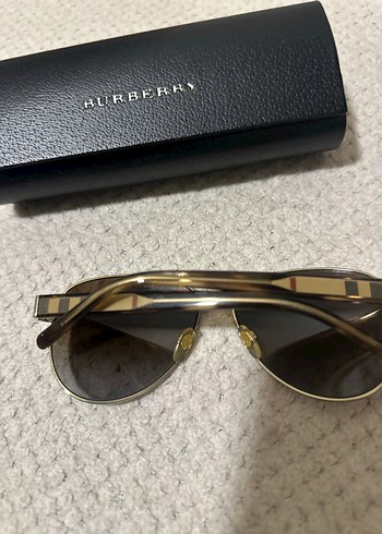 Burberry Kadın Bej Tokalı Gözlük - Görsel 4