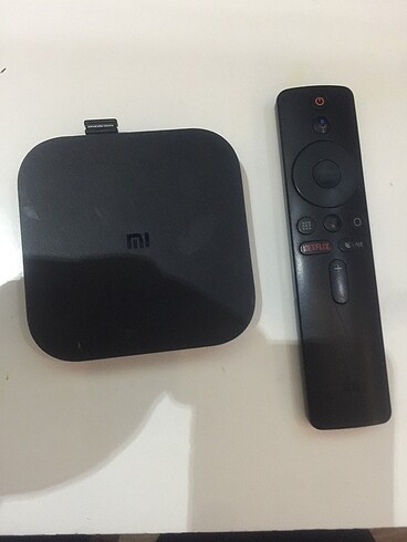 Xiaomi Mi Box S 4K android tv media