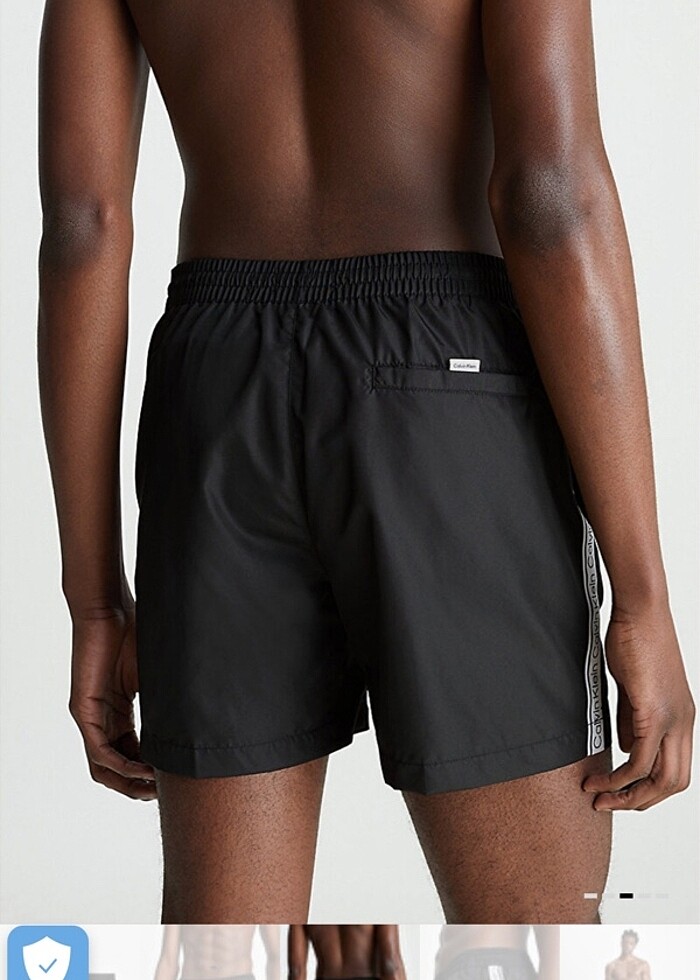 Erkek deniz şort - Görsel 3