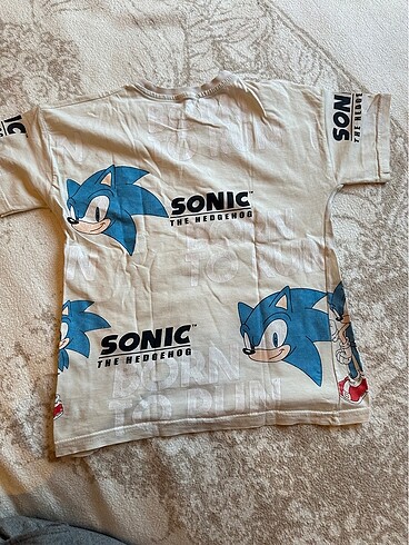 Zara Sonic çocuk tişört