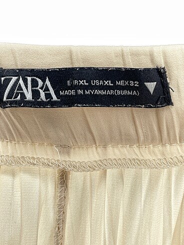 xl Beden çeşitli Renk Zara Düz Kesim %70 İndirimli.