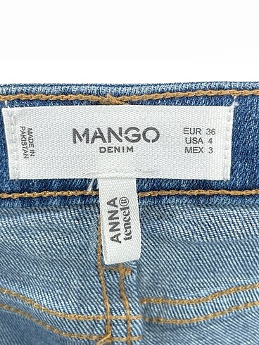 36 Beden çeşitli Renk Mango Jean / Kot %70 İndirimli.