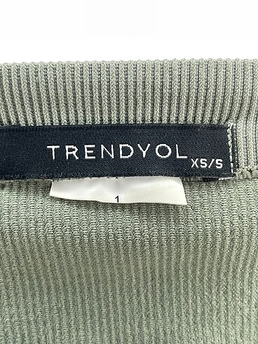xs Beden yeşil Renk Trendyol & Milla Mini Üst %70 İndirimli.