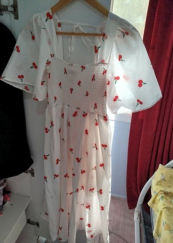 anne kız kombin elbise - Görsel 5