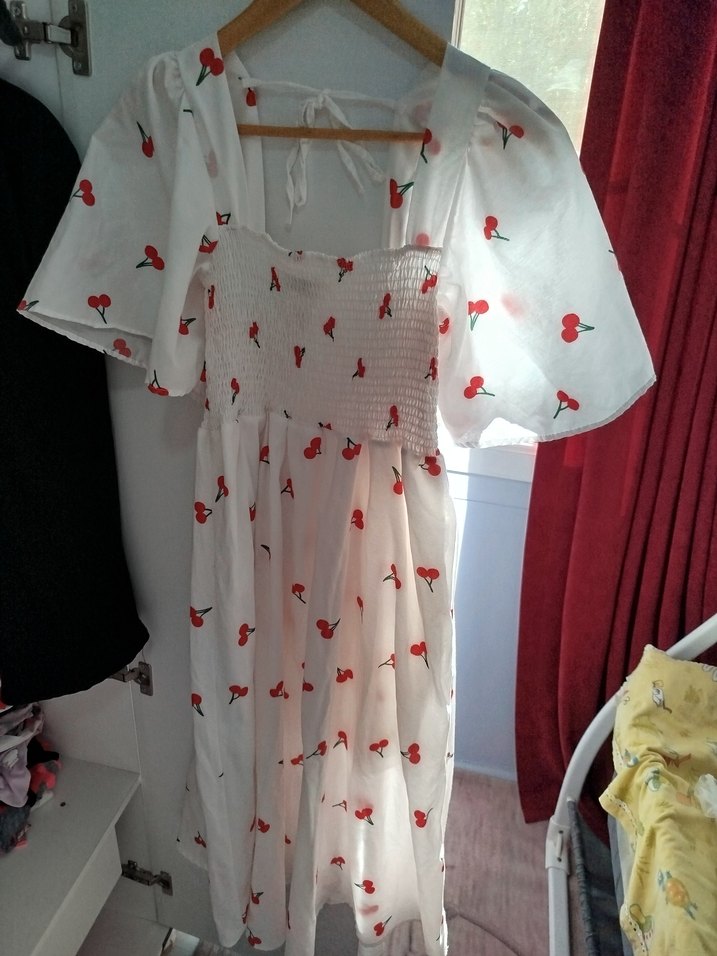 anne kız kombin elbise - Görsel 5