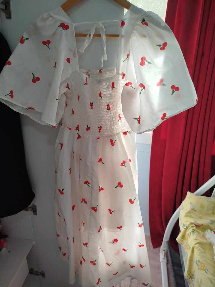 anne kız kombin elbise - Görsel 3