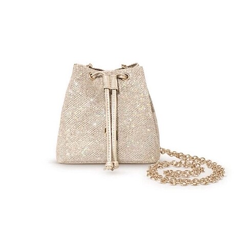 Kiko glitter bag