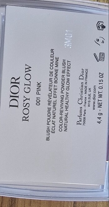 Beden Dior allık