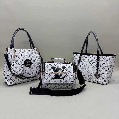  Beden siyah Renk 3lü set