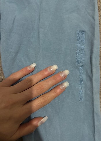 Mavi Kız Kot Tayt - Görsel 3