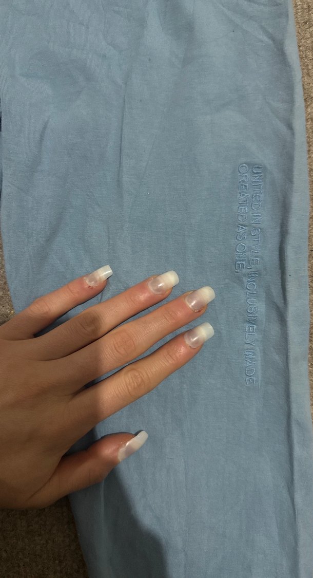 Mavi Kız Kot Tayt - Görsel 3