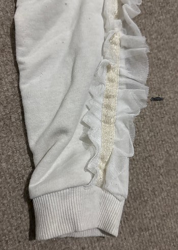 Kız Çocuk Beyaz Uzun Kollu Baskılı Tişört - Görsel 6