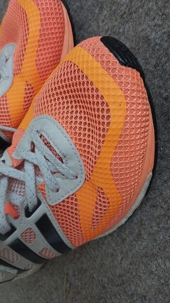 38 Beden turuncu Renk Adidas kadın ayakkabı
