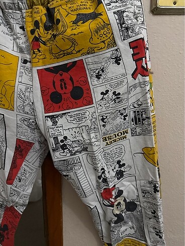 m Beden Mickey eşofman