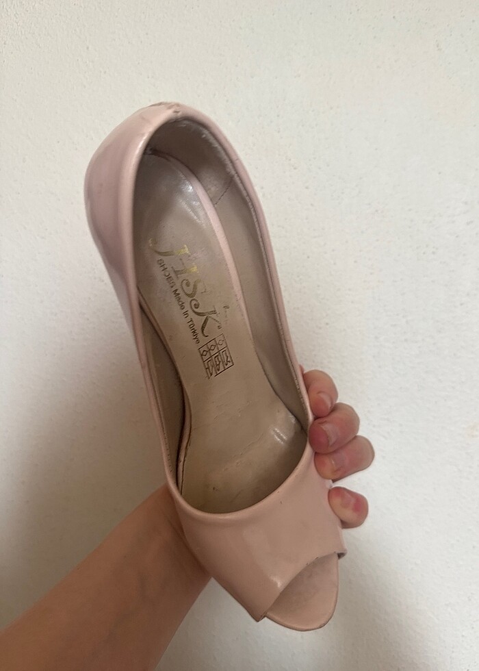 Kadın topuklu ayakkabı - Görsel 2