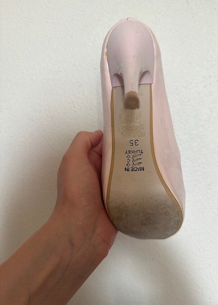 Kadın topuklu ayakkabı - Görsel 3