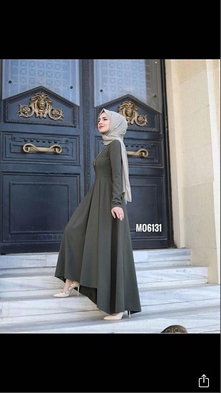 Kuyruklu abiye elbise