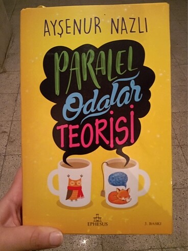 Paralel odalar teorisi ciltli kitap