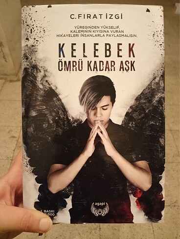 Kelebekler ömrü kadar aşk ciltli kitap